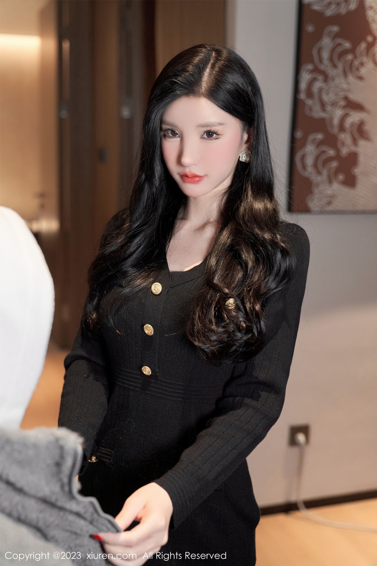 Xgyw.Net_XiuRen第6401期_女神周于希Sally暗恋的味道主题性感豹纹内衣秀惹火身材诱惑写真71P