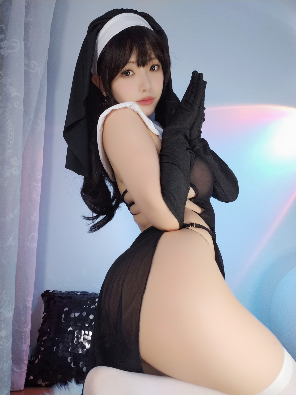 Xgyw.Net_动漫博主雯妹不讲道理万圣节豪华版主题私房多套服饰系列秀惹火身材诱惑写真120P