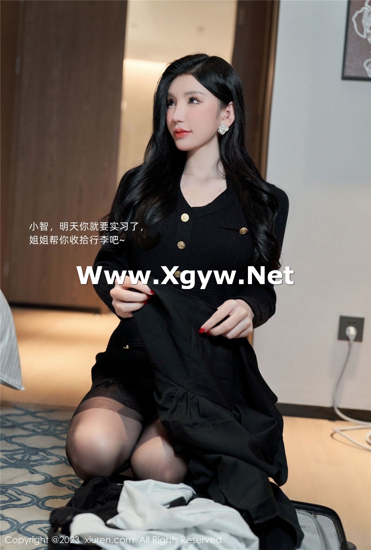 Xgyw.Net_XiuRen第6401期_女神周于希Sally暗恋的味道主题性感豹纹内衣秀惹火身材诱惑写真71P