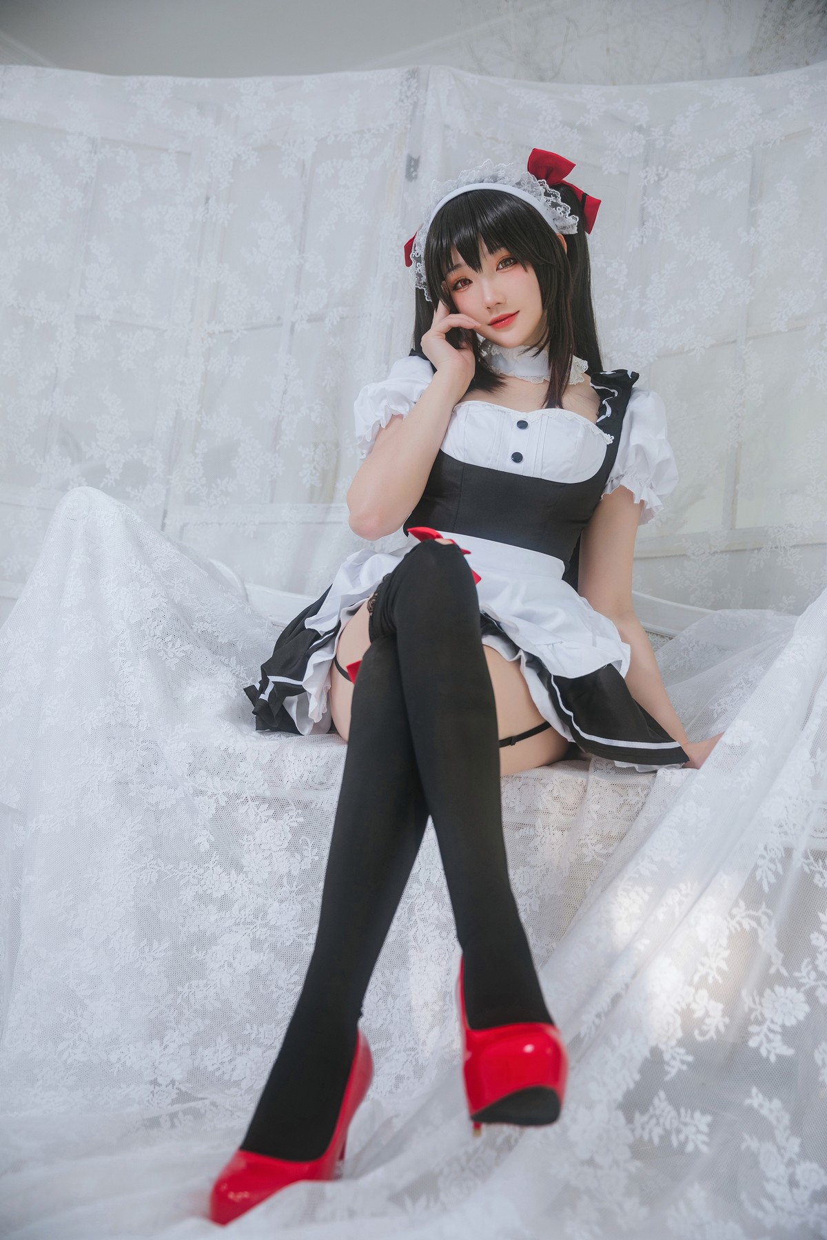 Xgyw.Net_Coser美女瓜希酱时崎狂三主题私房性感多套服饰秀翘臀美腿迷人诱惑写真156P