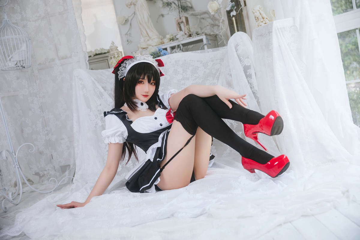 Xgyw.Net_Coser美女瓜希酱时崎狂三主题私房性感多套服饰秀翘臀美腿迷人诱惑写真156P