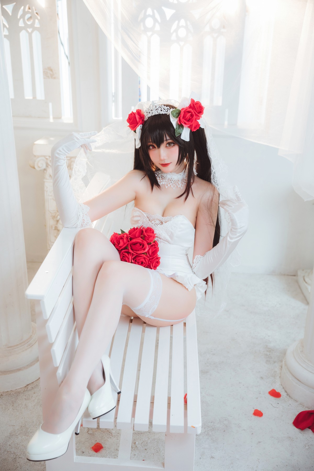 Xgyw.Net_Coser美女瓜希酱时崎狂三主题私房性感多套服饰秀翘臀美腿迷人诱惑写真156P