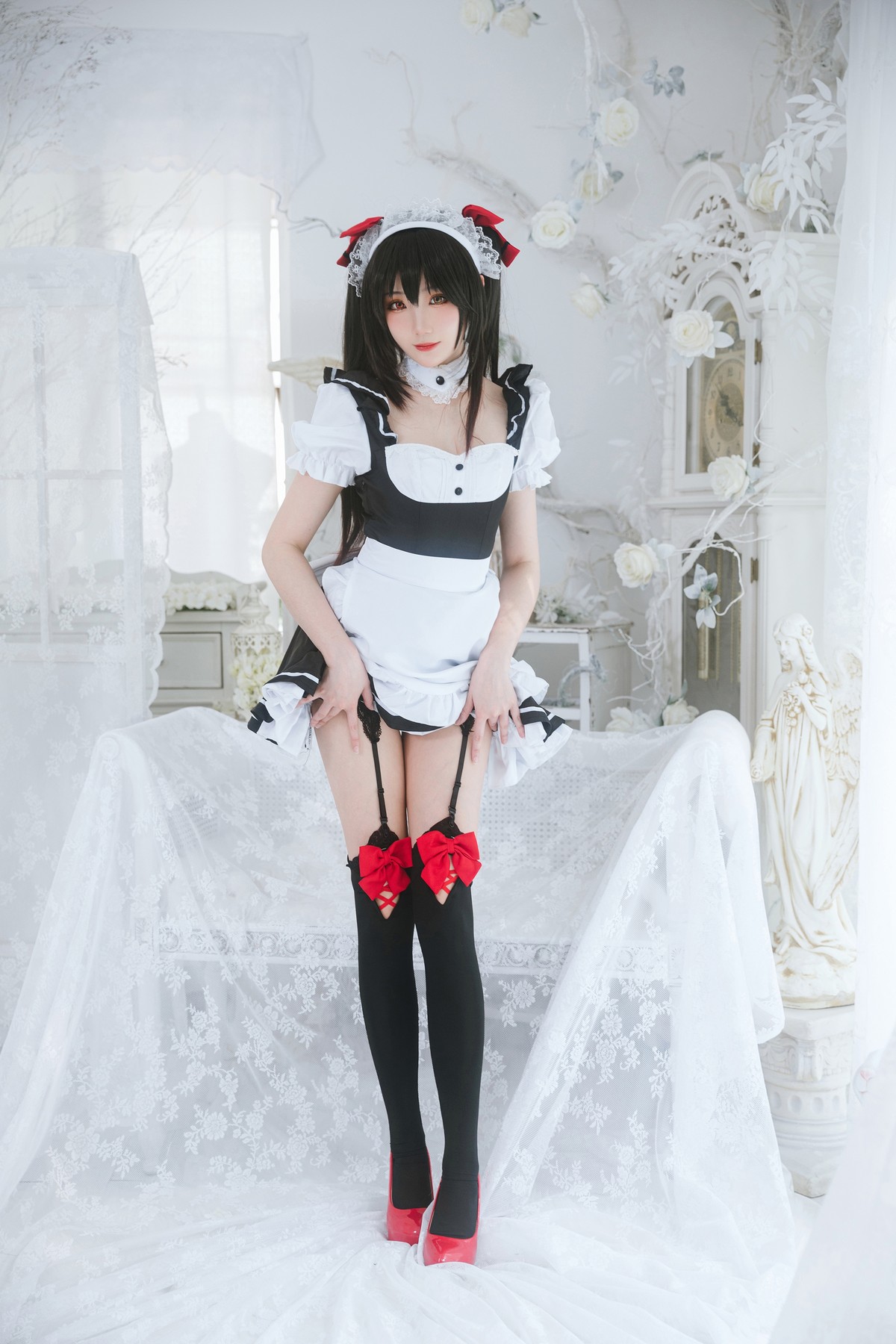 Xgyw.Net_Coser美女瓜希酱时崎狂三主题私房性感多套服饰秀翘臀美腿迷人诱惑写真156P