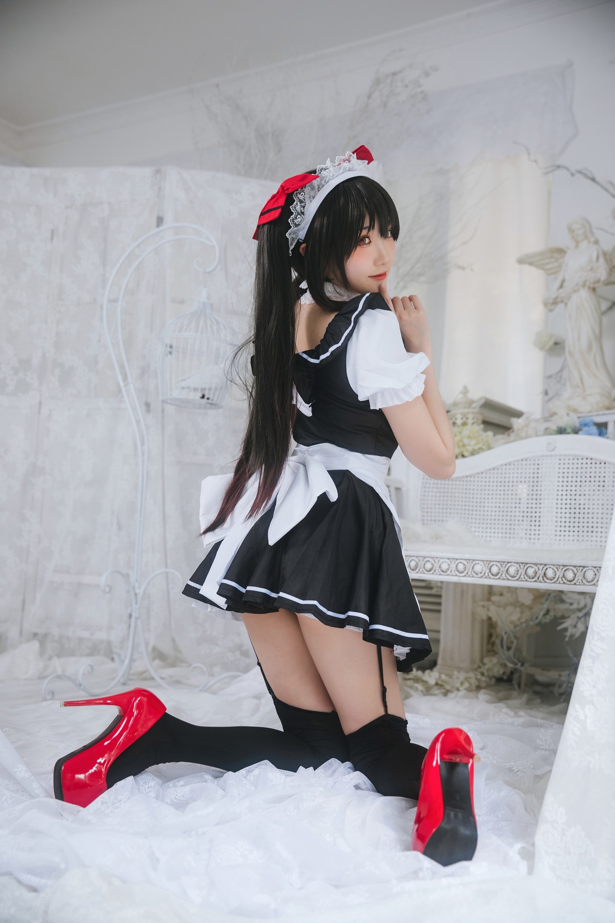 Xgyw.Net_Coser美女瓜希酱时崎狂三主题私房性感多套服饰秀翘臀美腿迷人诱惑写真156P