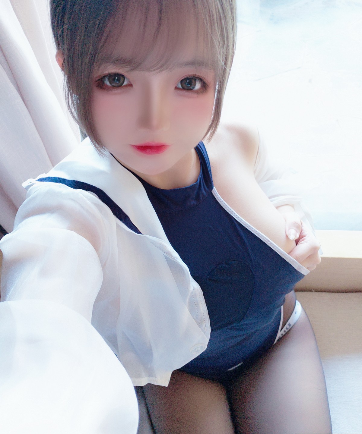 Xgyw.Net_Cosplay美女日奈娇网纱死库水主题性感死库水配超薄黑丝秀惹火身材诱惑写真156P
