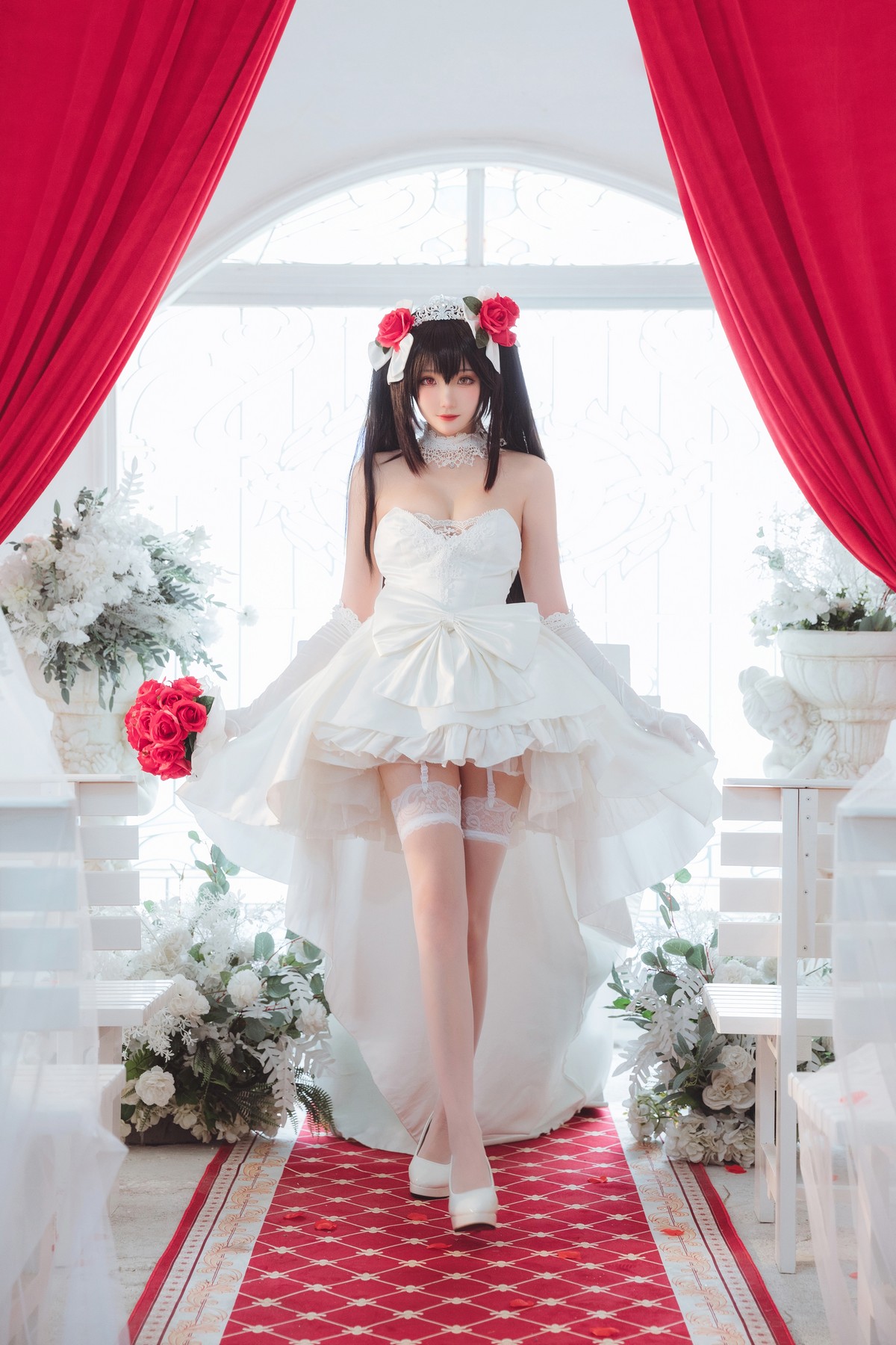Xgyw.Net_Coser美女瓜希酱时崎狂三主题私房性感多套服饰秀翘臀美腿迷人诱惑写真156P