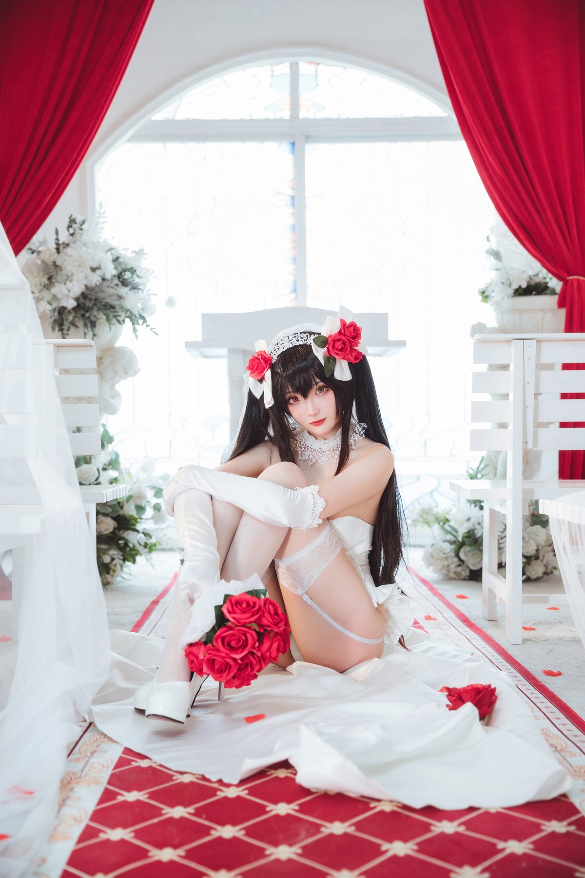 Xgyw.Net_Coser美女瓜希酱时崎狂三主题私房性感多套服饰秀翘臀美腿迷人诱惑写真156P