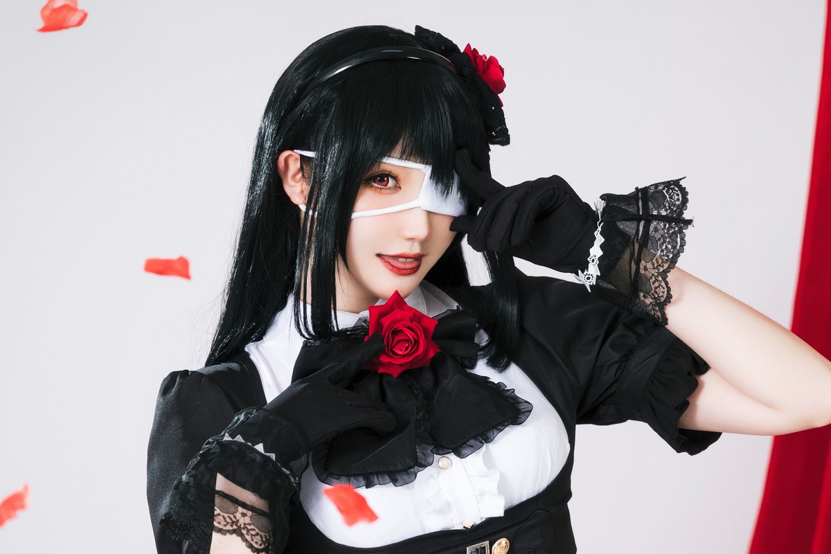 Xgyw.Net_Coser美女瓜希酱时崎狂三主题私房性感多套服饰秀翘臀美腿迷人诱惑写真156P