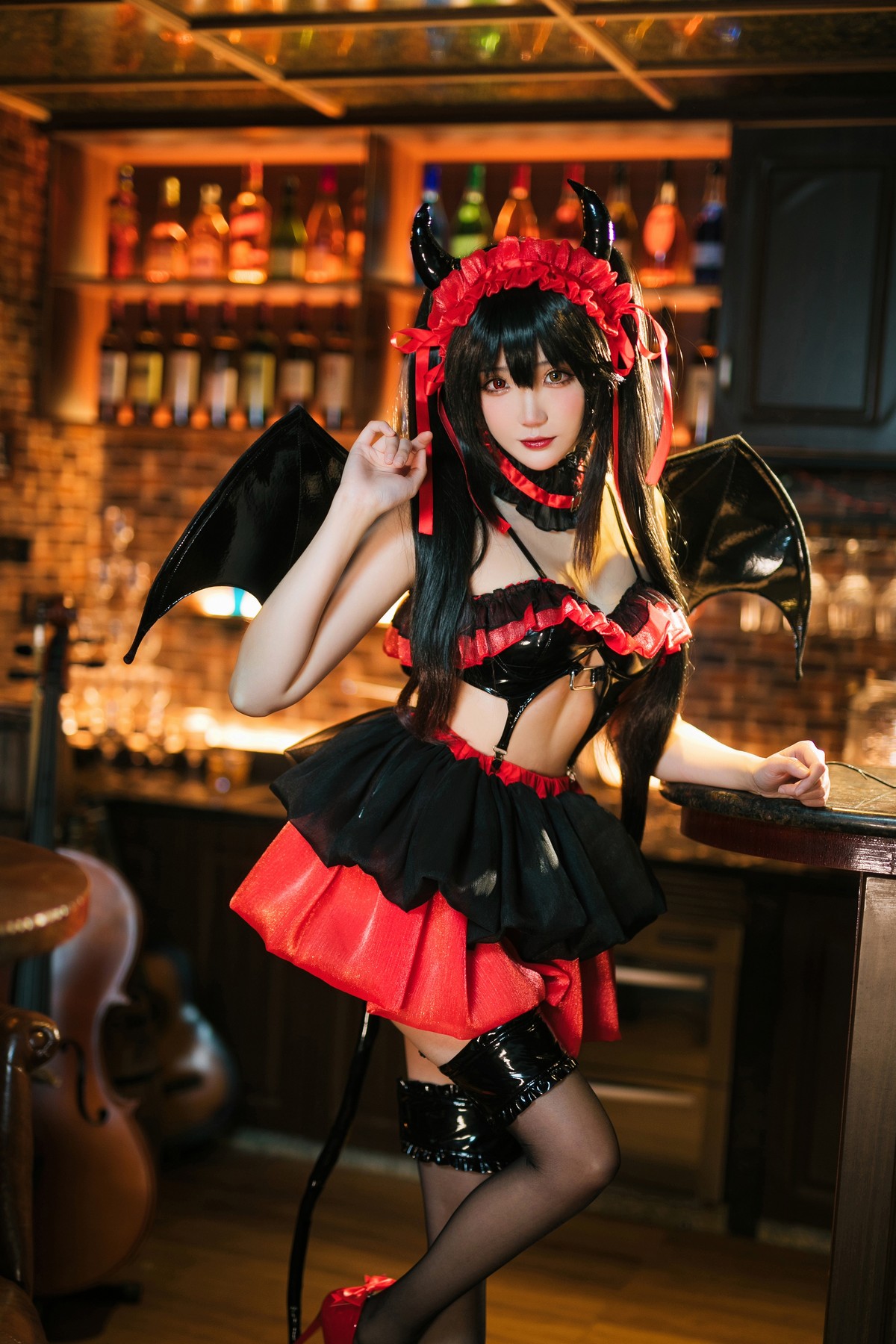 Xgyw.Net_Coser美女瓜希酱时崎狂三主题私房性感多套服饰秀翘臀美腿迷人诱惑写真156P