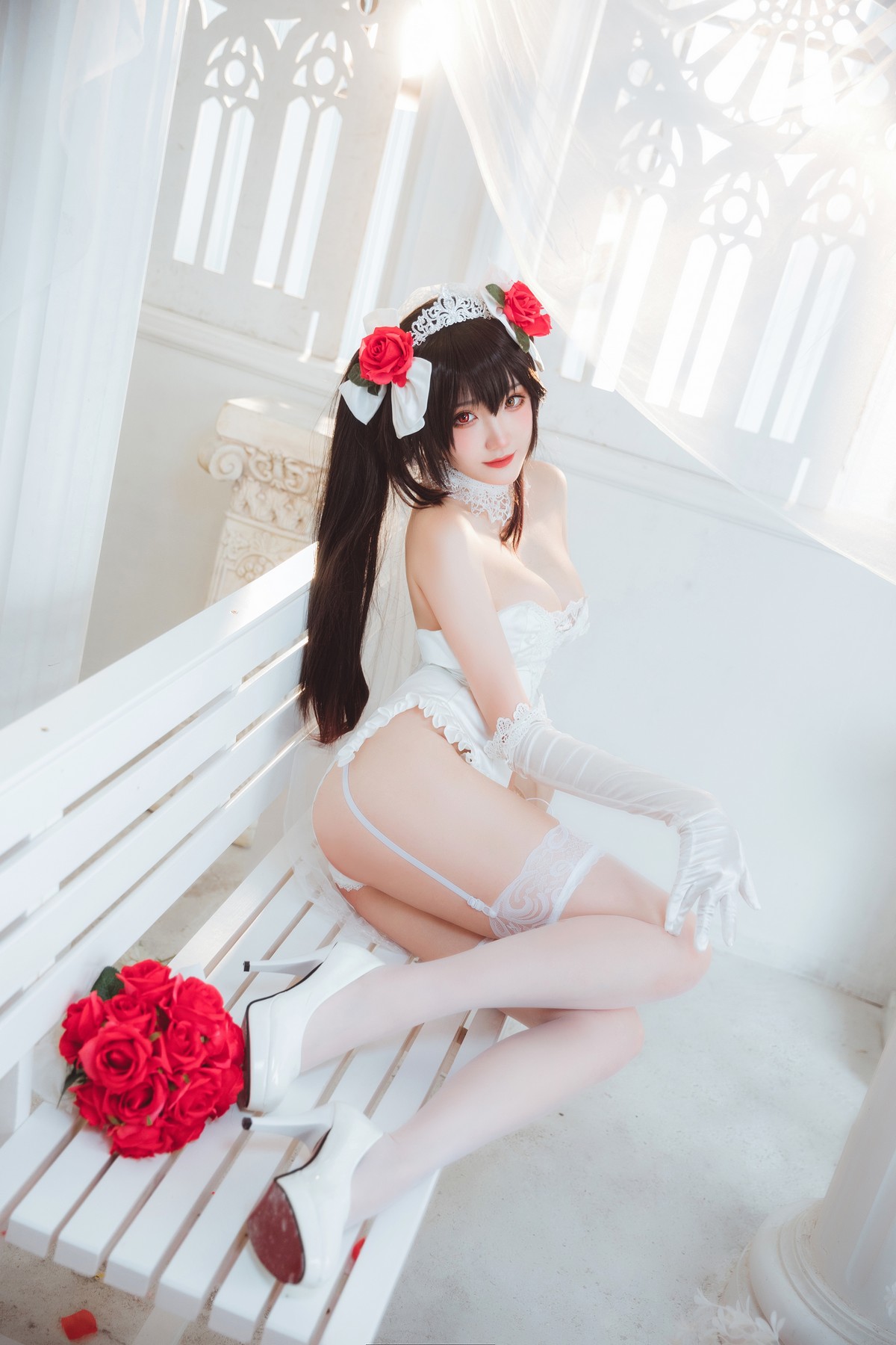 Xgyw.Net_Coser美女瓜希酱时崎狂三主题私房性感多套服饰秀翘臀美腿迷人诱惑写真156P