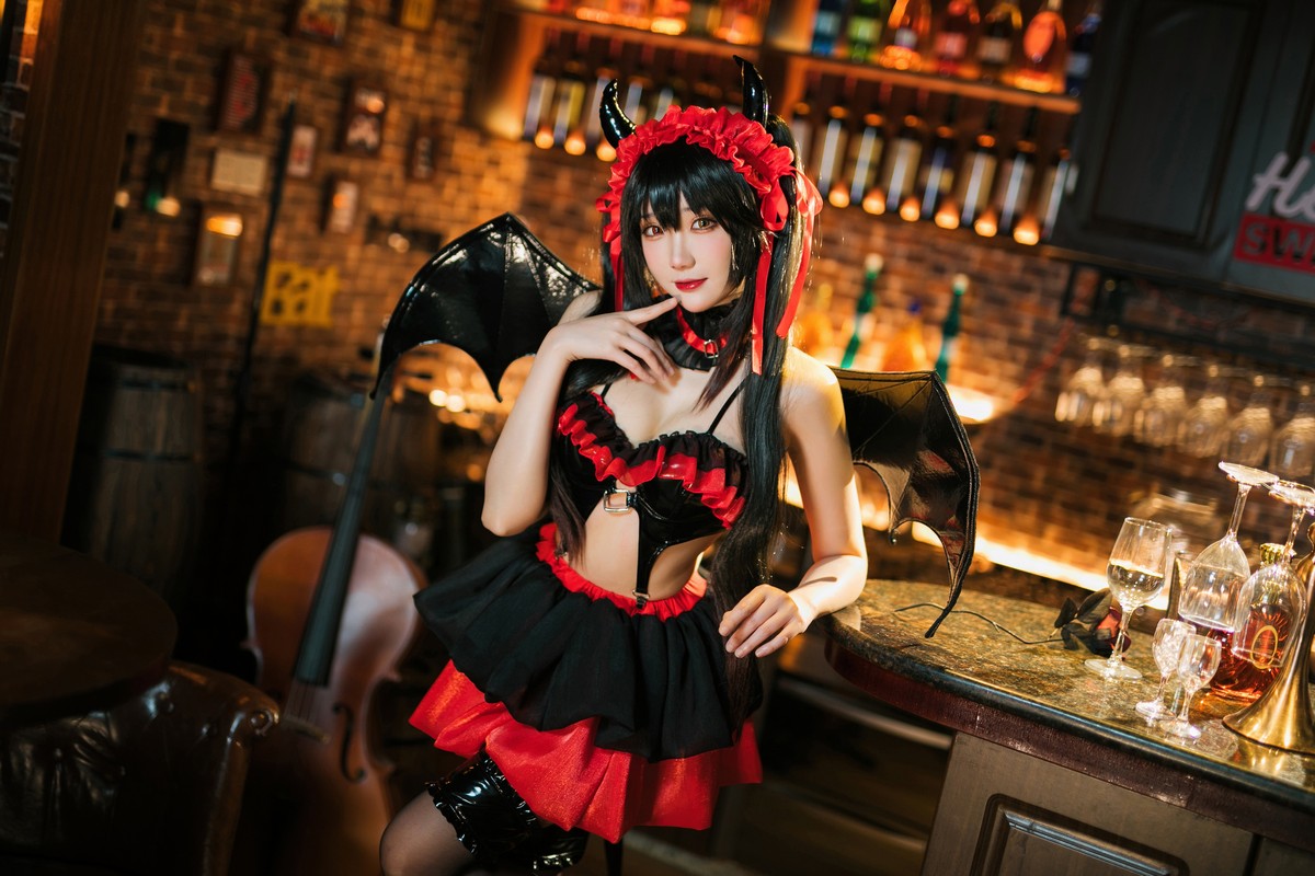 Xgyw.Net_Coser美女瓜希酱时崎狂三主题私房性感多套服饰秀翘臀美腿迷人诱惑写真156P