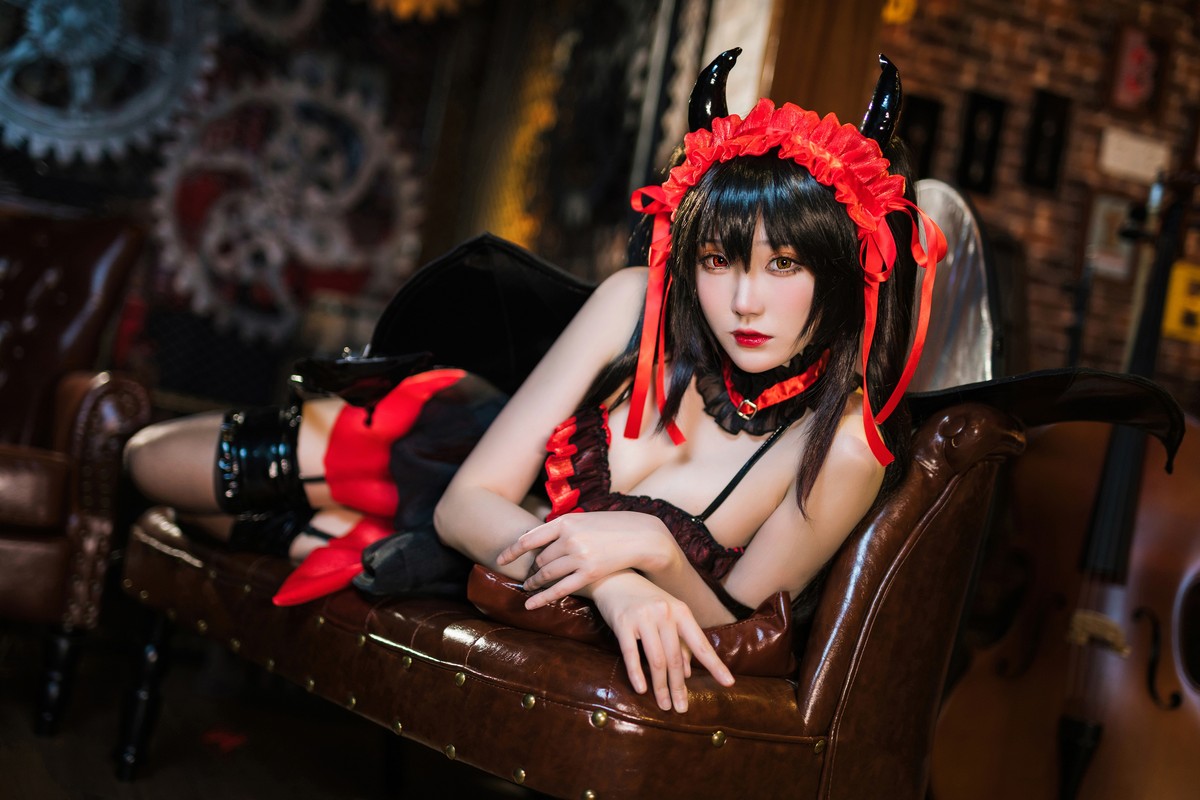 Xgyw.Net_Coser美女瓜希酱时崎狂三主题私房性感多套服饰秀翘臀美腿迷人诱惑写真156P