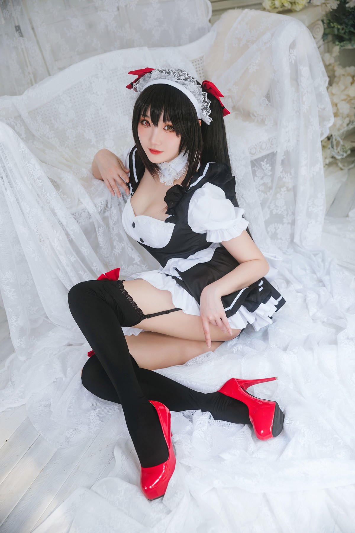 Xgyw.Net_Coser美女瓜希酱时崎狂三主题私房性感多套服饰秀翘臀美腿迷人诱惑写真156P