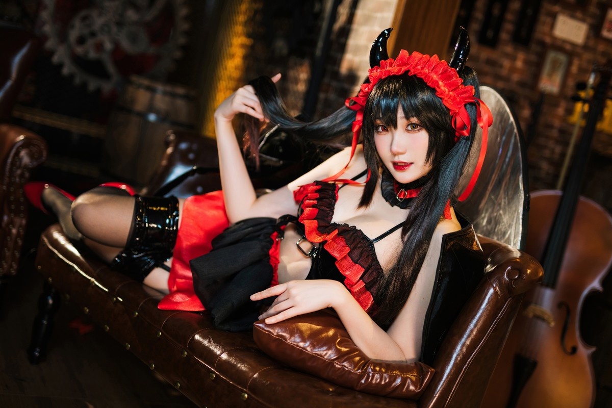 Xgyw.Net_Coser美女瓜希酱时崎狂三主题私房性感多套服饰秀翘臀美腿迷人诱惑写真156P