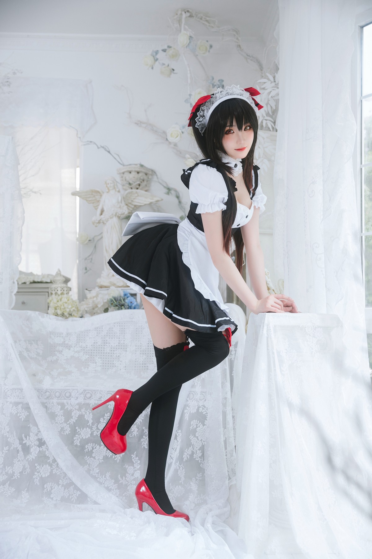Xgyw.Net_Coser美女瓜希酱时崎狂三主题私房性感多套服饰秀翘臀美腿迷人诱惑写真156P