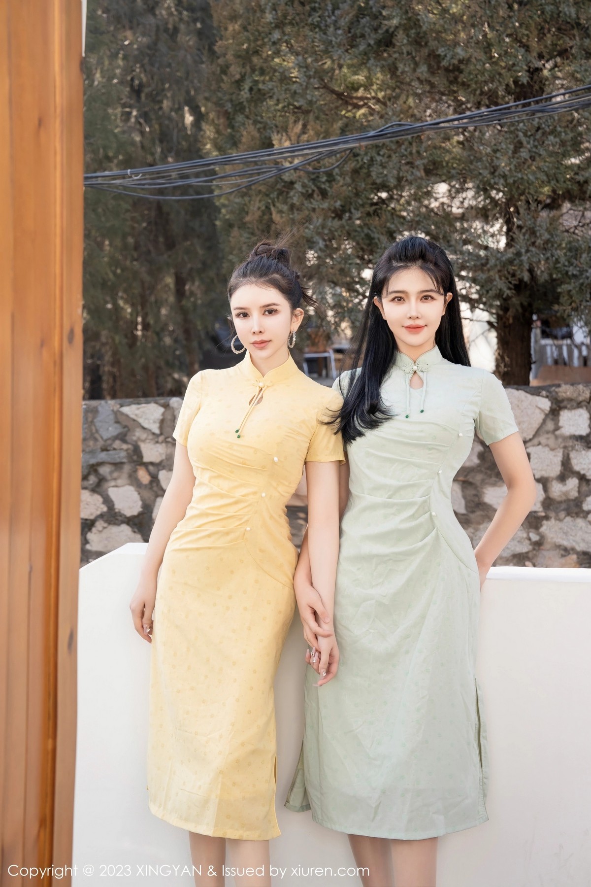 Xgyw.Net_[XINGYAN星颜社]VOL.183_女神刘钰儿＆李丽莎合集性感轻透旗袍服饰配原色丝袜诱惑写真69P