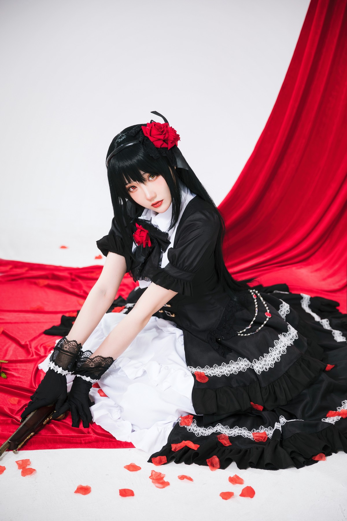 Xgyw.Net_Coser美女瓜希酱时崎狂三主题私房性感多套服饰秀翘臀美腿迷人诱惑写真156P