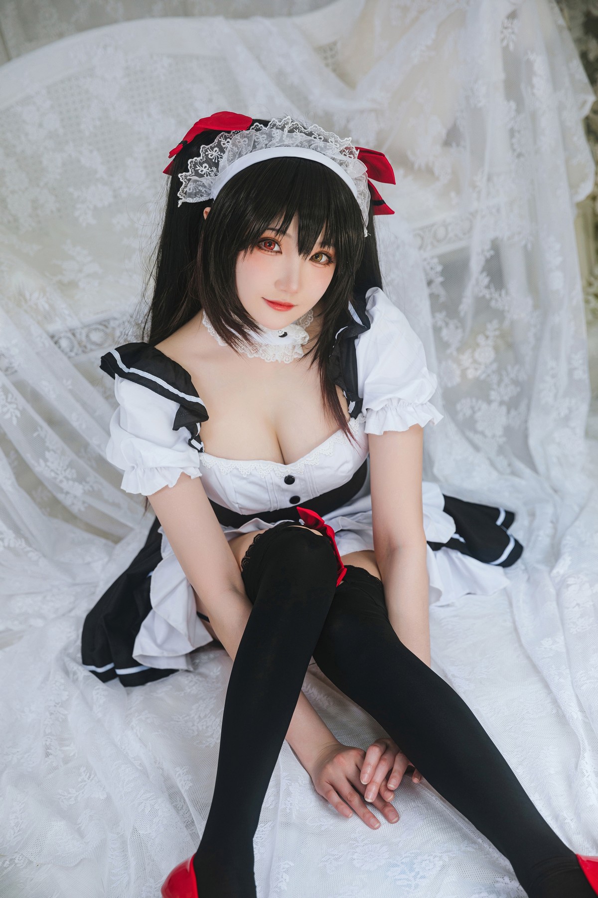 Xgyw.Net_Coser美女瓜希酱时崎狂三主题私房性感多套服饰秀翘臀美腿迷人诱惑写真156P