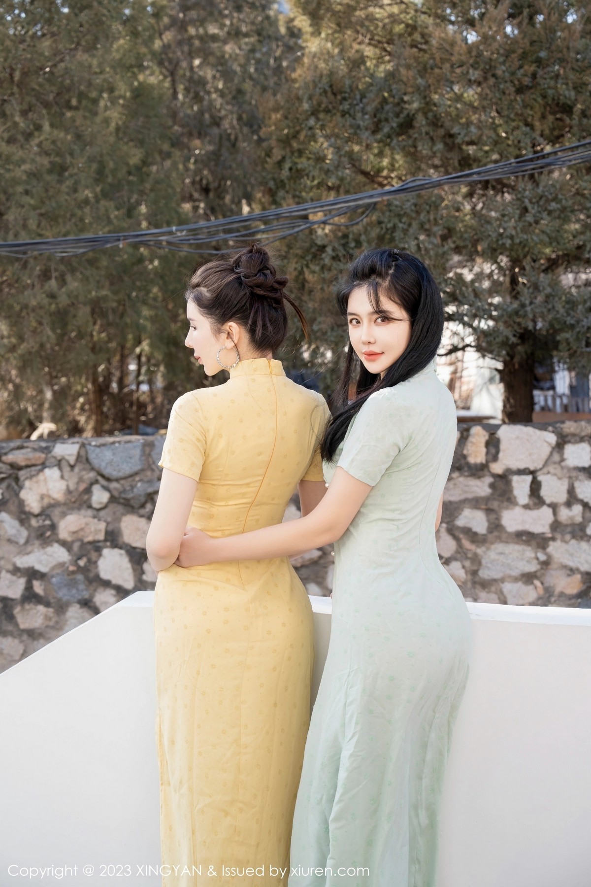 Xgyw.Net_[XINGYAN星颜社]VOL.183_女神刘钰儿＆李丽莎合集性感轻透旗袍服饰配原色丝袜诱惑写真69P