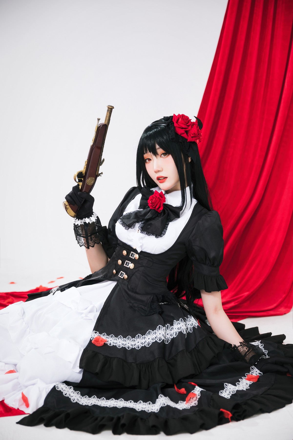 Xgyw.Net_Coser美女瓜希酱时崎狂三主题私房性感多套服饰秀翘臀美腿迷人诱惑写真156P