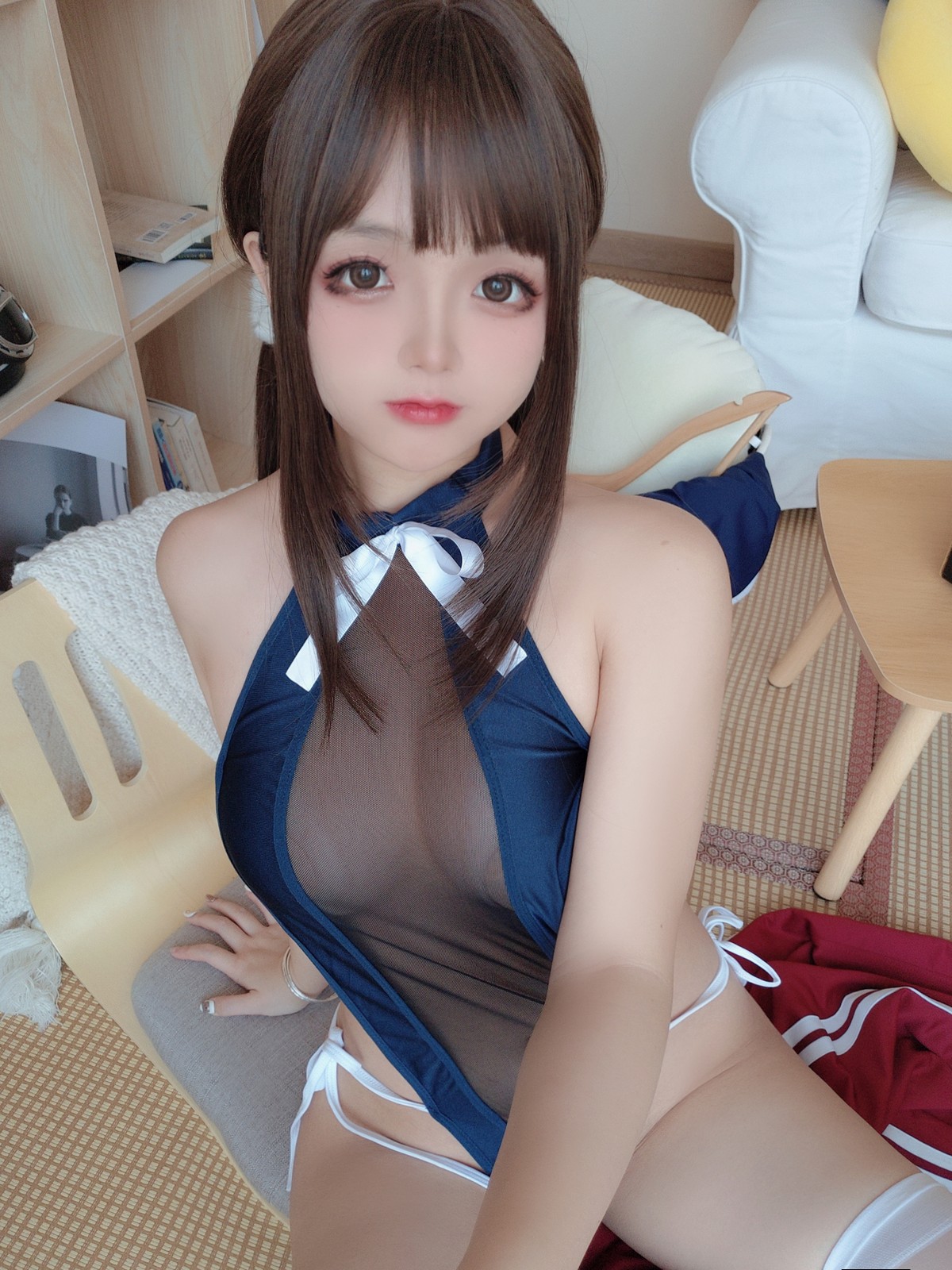 Xgyw.Net_Cosplay美女日奈娇网纱死库水主题性感死库水配超薄黑丝秀惹火身材诱惑写真156P