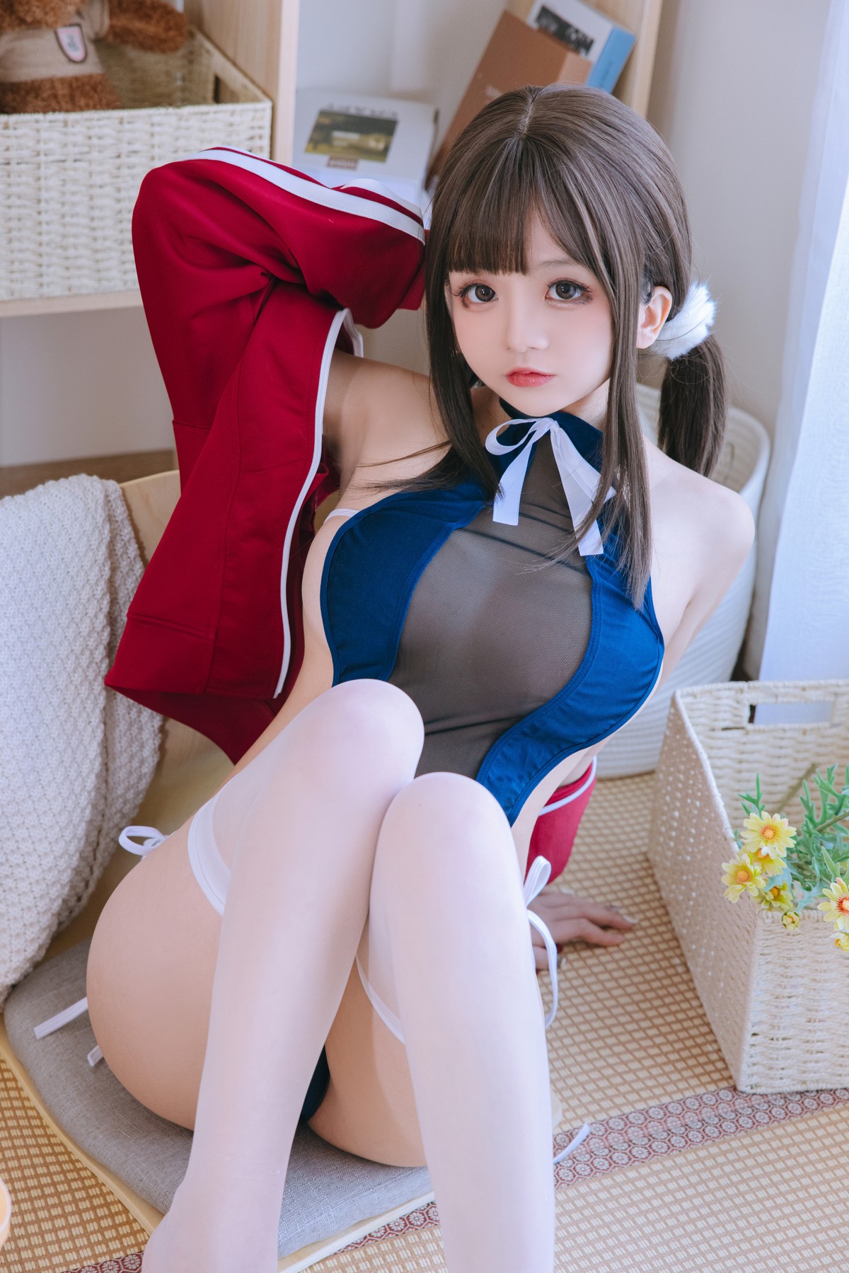 Xgyw.Net_Cosplay美女日奈娇网纱死库水主题性感死库水配超薄黑丝秀惹火身材诱惑写真156P