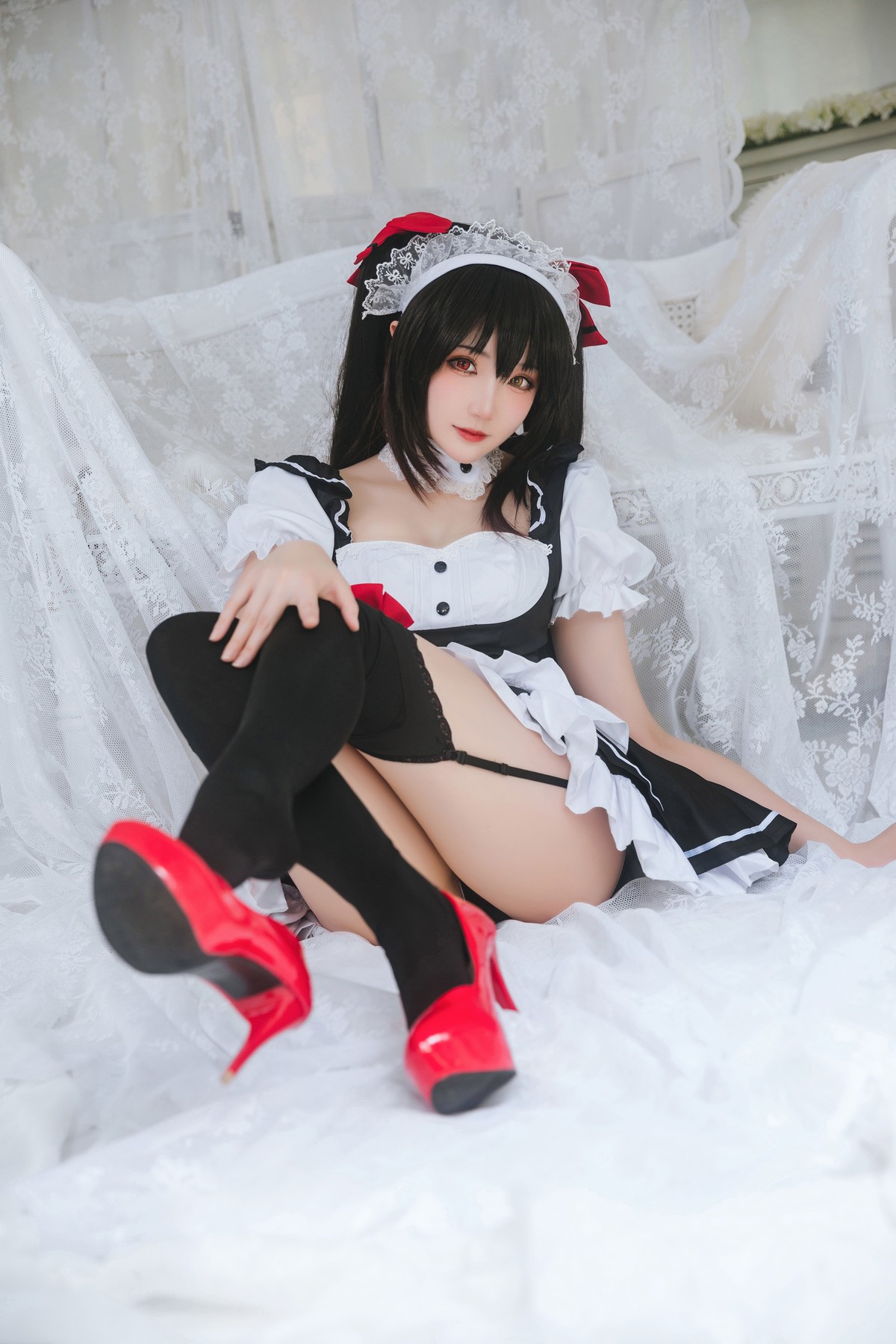 Xgyw.Net_Coser美女瓜希酱时崎狂三主题私房性感多套服饰秀翘臀美腿迷人诱惑写真156P