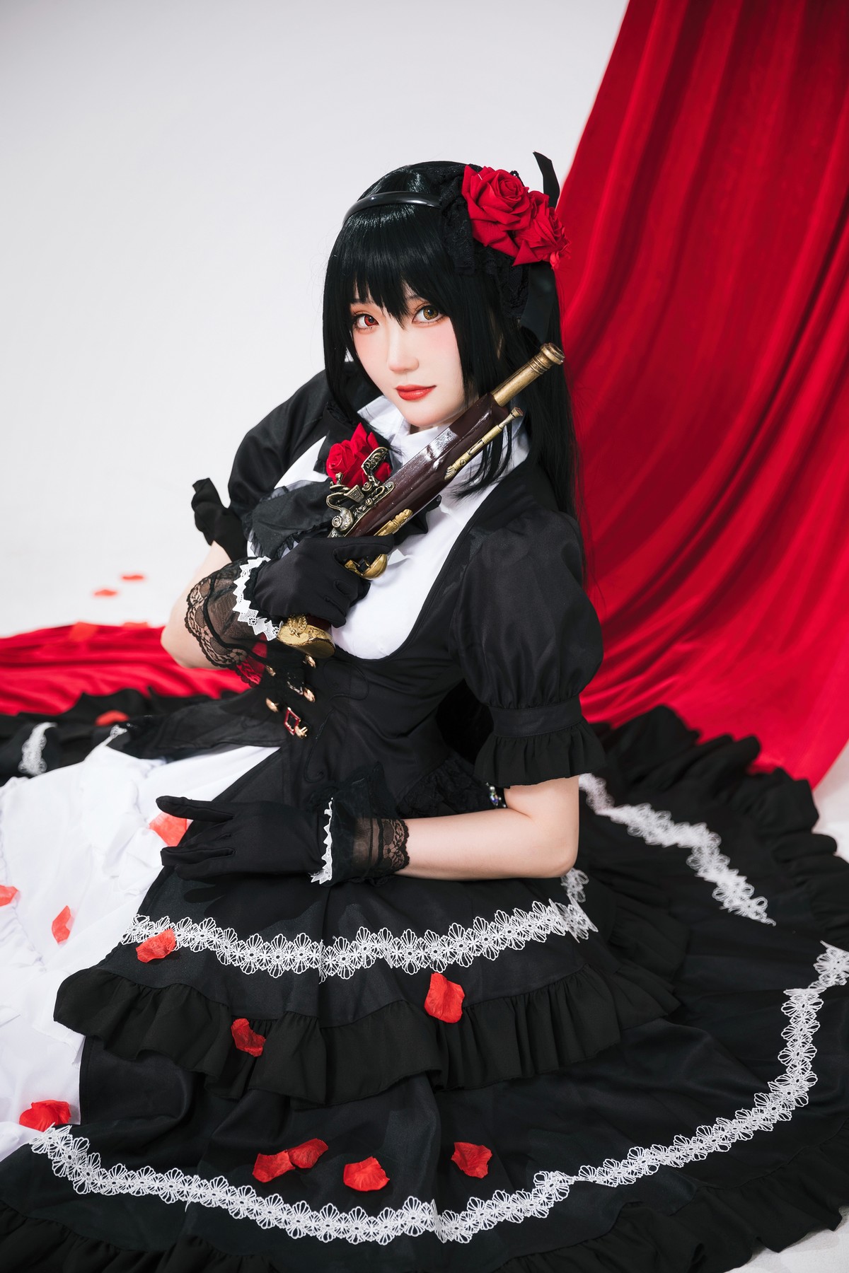 Xgyw.Net_Coser美女瓜希酱时崎狂三主题私房性感多套服饰秀翘臀美腿迷人诱惑写真156P