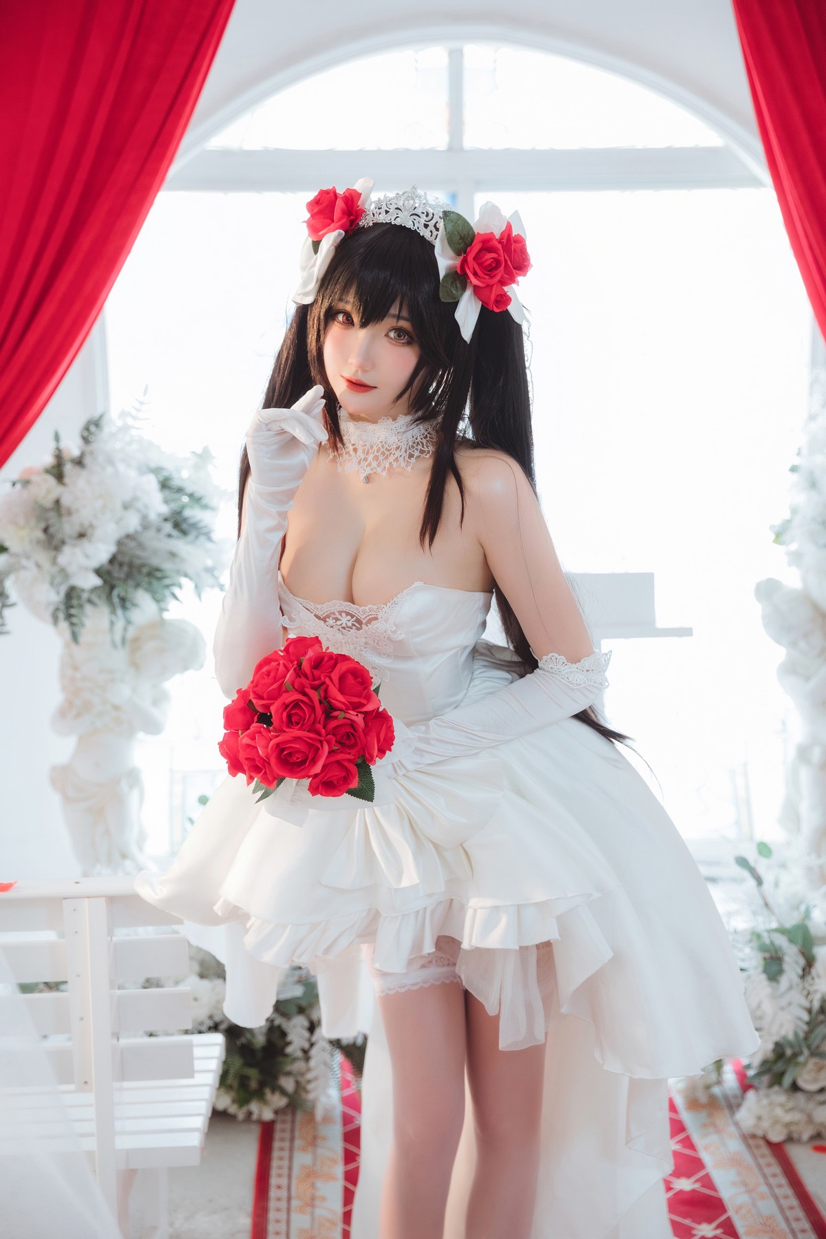 Xgyw.Net_Coser美女瓜希酱时崎狂三主题私房性感多套服饰秀翘臀美腿迷人诱惑写真156P