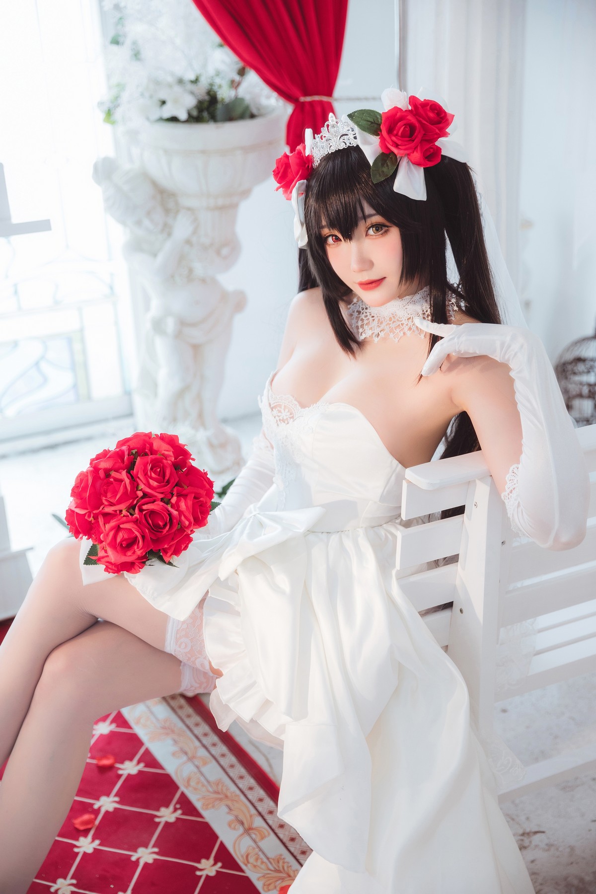 Xgyw.Net_Coser美女瓜希酱时崎狂三主题私房性感多套服饰秀翘臀美腿迷人诱惑写真156P