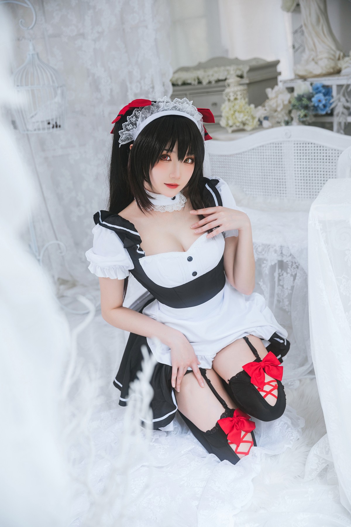 Xgyw.Net_Coser美女瓜希酱时崎狂三主题私房性感多套服饰秀翘臀美腿迷人诱惑写真156P