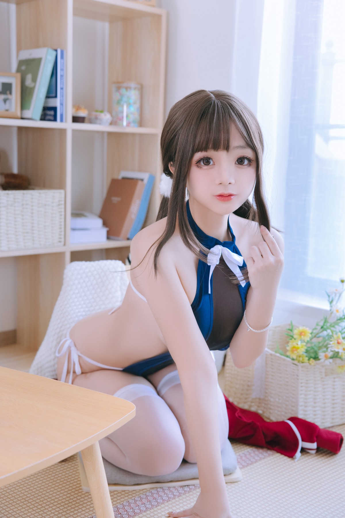 Xgyw.Net_Cosplay美女日奈娇网纱死库水主题性感死库水配超薄黑丝秀惹火身材诱惑写真156P