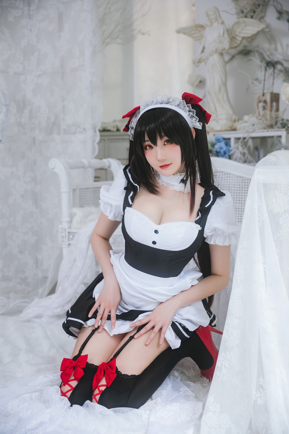 Xgyw.Net_Coser美女瓜希酱时崎狂三主题私房性感多套服饰秀翘臀美腿迷人诱惑写真156P