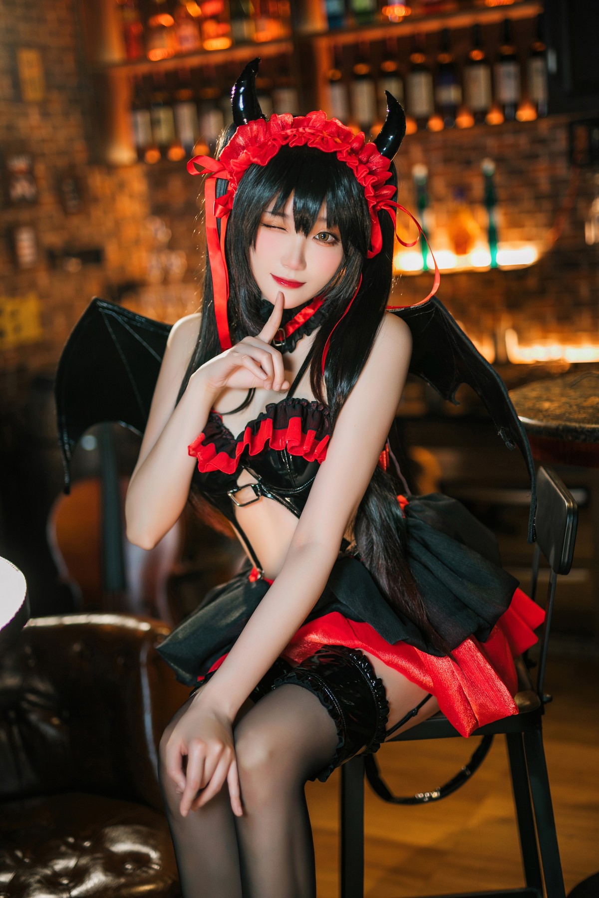 Xgyw.Net_Coser美女瓜希酱时崎狂三主题私房性感多套服饰秀翘臀美腿迷人诱惑写真156P