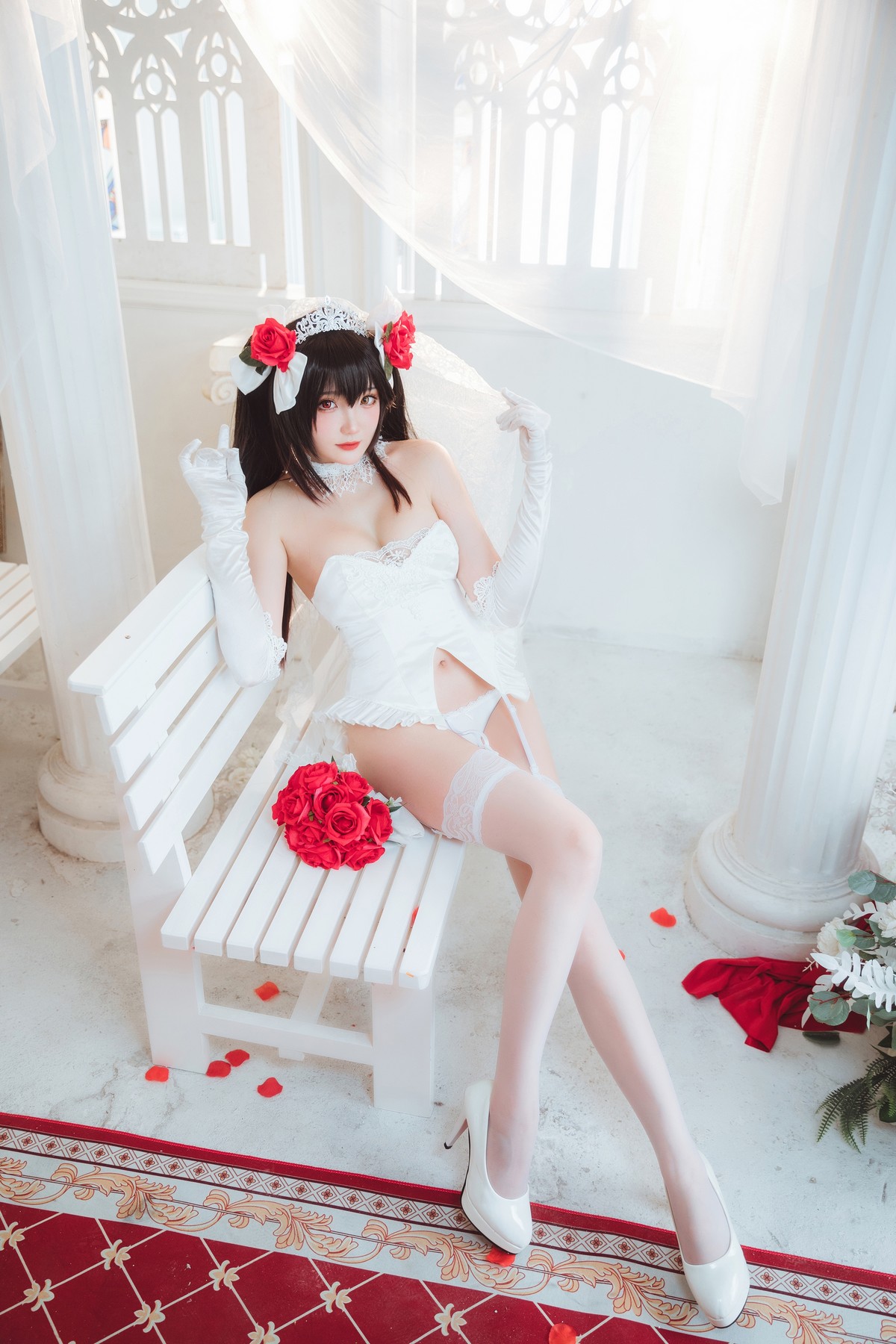 Xgyw.Net_Coser美女瓜希酱时崎狂三主题私房性感多套服饰秀翘臀美腿迷人诱惑写真156P