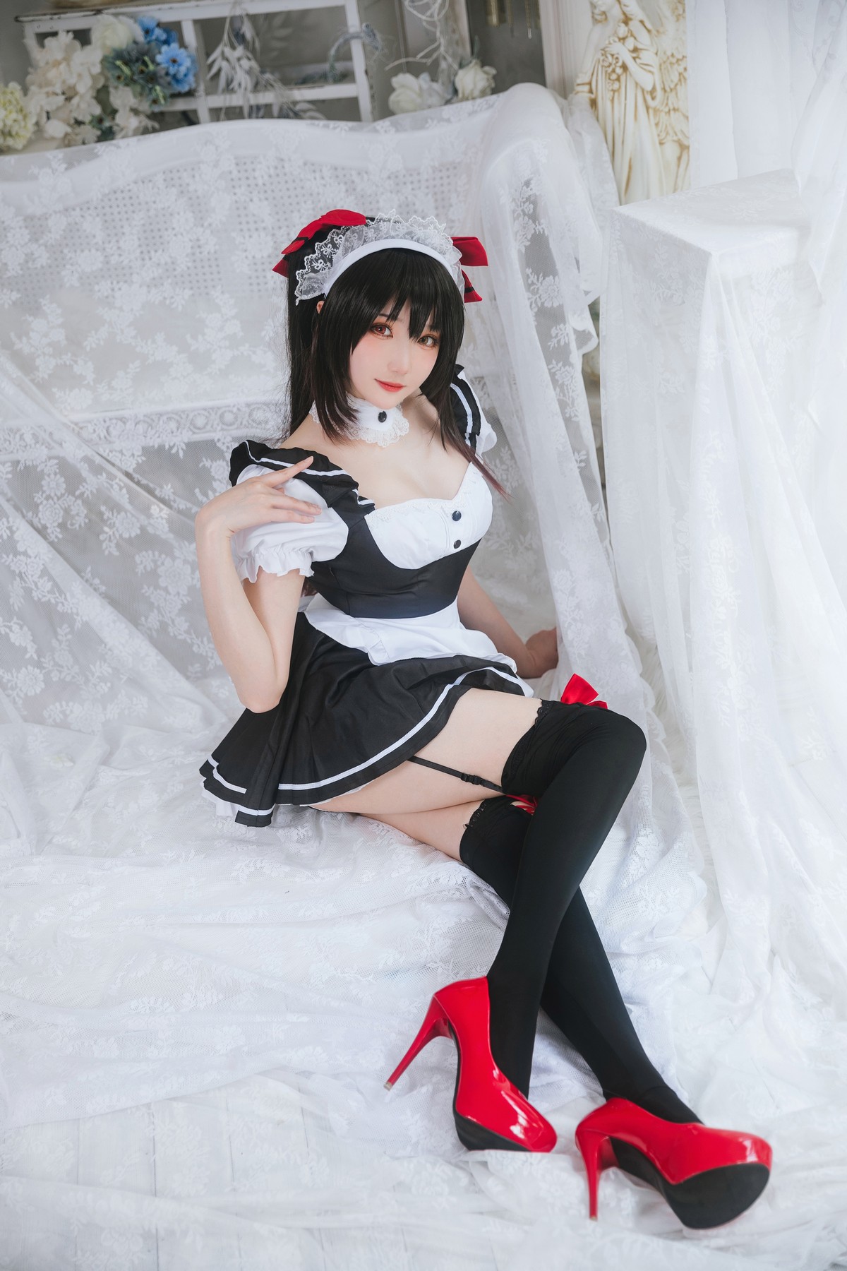 Xgyw.Net_Coser美女瓜希酱时崎狂三主题私房性感多套服饰秀翘臀美腿迷人诱惑写真156P
