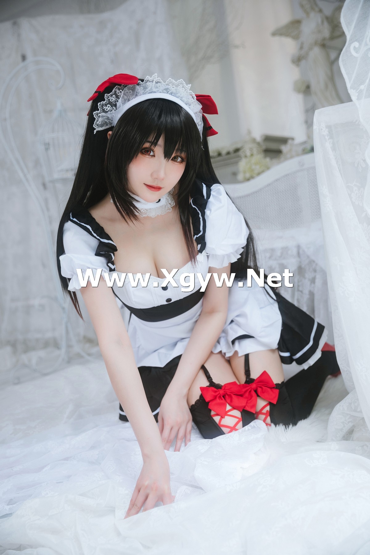 Xgyw.Net_Coser美女瓜希酱时崎狂三主题私房性感多套服饰秀翘臀美腿迷人诱惑写真156P