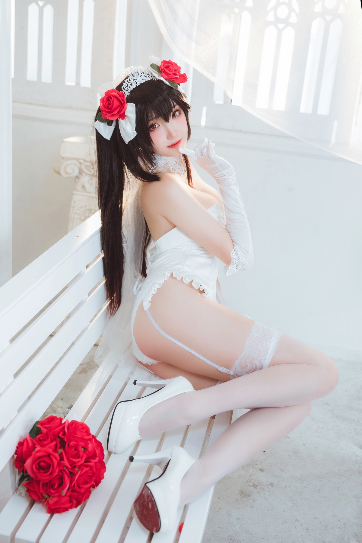 Xgyw.Net_Coser美女瓜希酱时崎狂三主题私房性感多套服饰秀翘臀美腿迷人诱惑写真156P