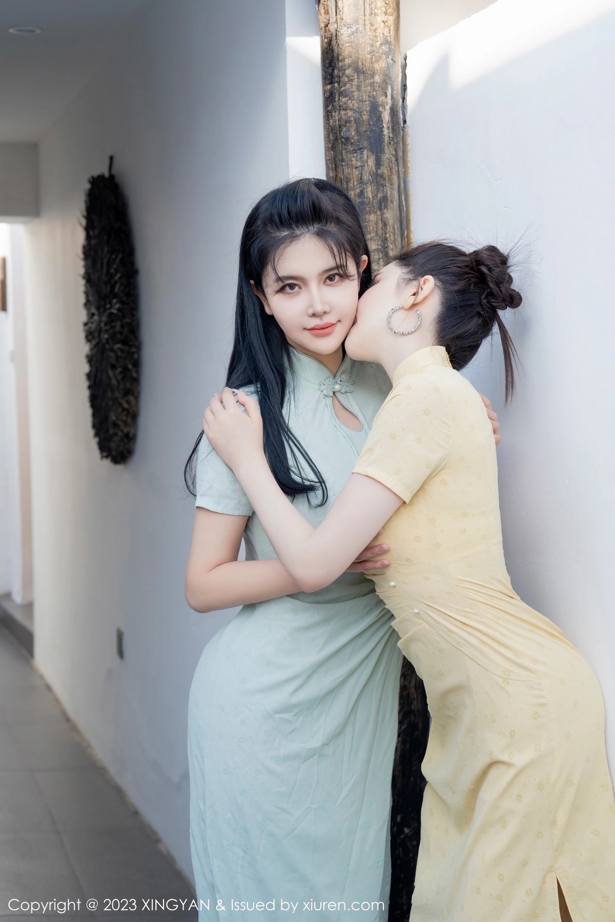 Xgyw.Net_[XINGYAN星颜社]VOL.183_女神刘钰儿＆李丽莎合集性感轻透旗袍服饰配原色丝袜诱惑写真69P