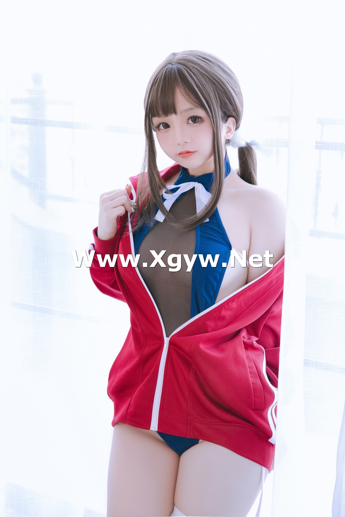 Xgyw.Net_Cosplay美女日奈娇网纱死库水主题性感死库水配超薄黑丝秀惹火身材诱惑写真156P