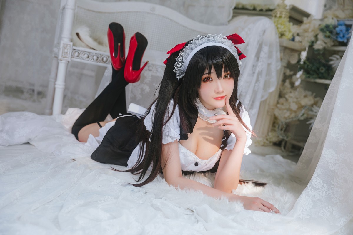Xgyw.Net_Coser美女瓜希酱时崎狂三主题私房性感多套服饰秀翘臀美腿迷人诱惑写真156P