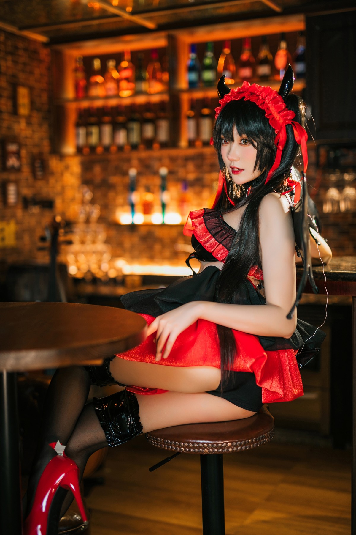 Xgyw.Net_Coser美女瓜希酱时崎狂三主题私房性感多套服饰秀翘臀美腿迷人诱惑写真156P