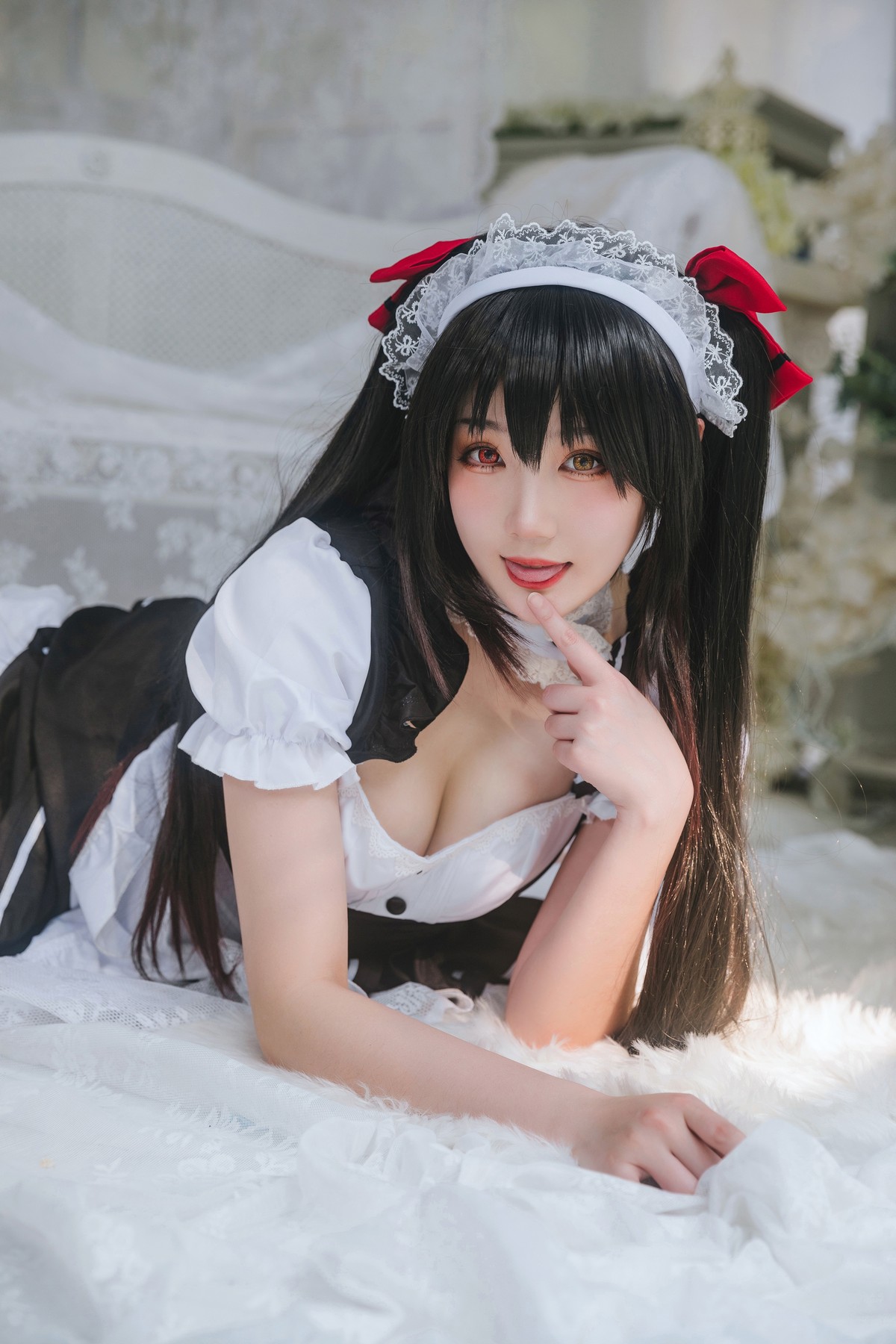 Xgyw.Net_Coser美女瓜希酱时崎狂三主题私房性感多套服饰秀翘臀美腿迷人诱惑写真156P
