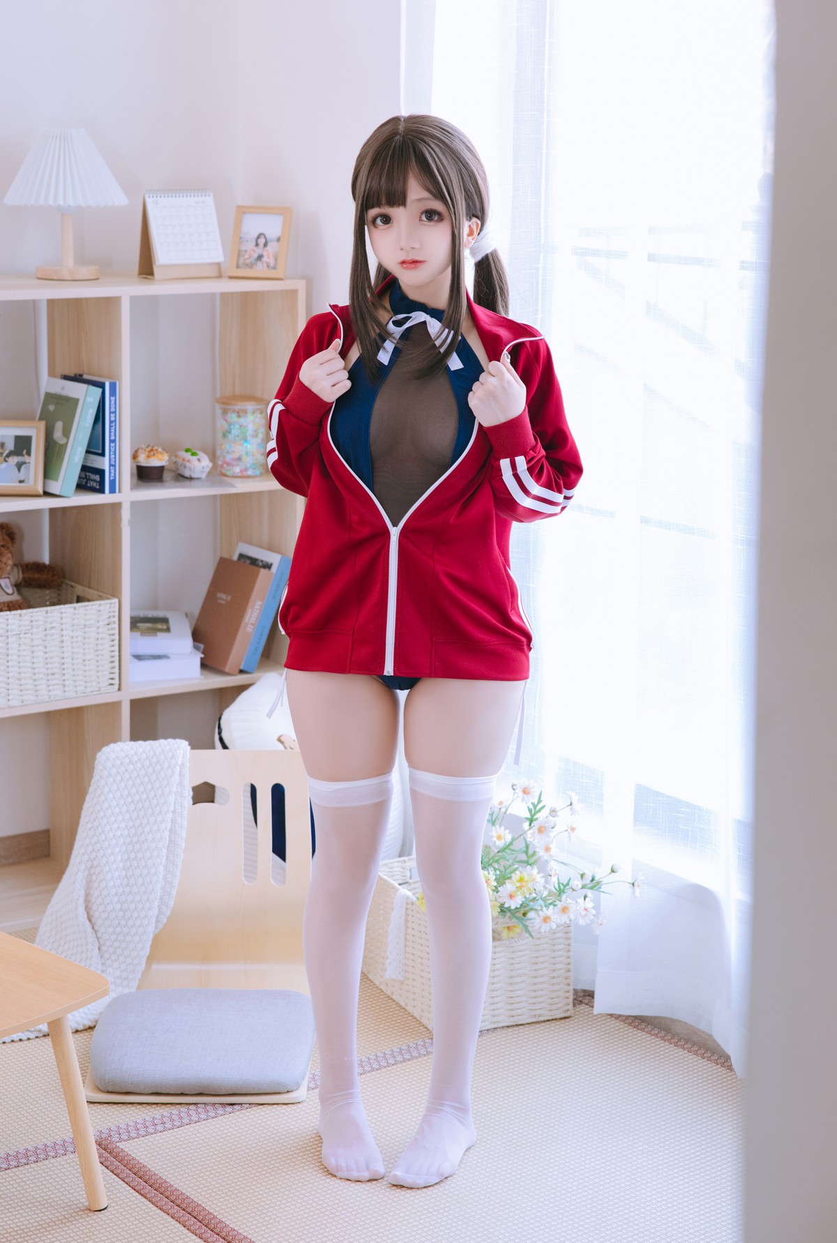 Xgyw.Net_Cosplay美女日奈娇网纱死库水主题性感死库水配超薄黑丝秀惹火身材诱惑写真156P