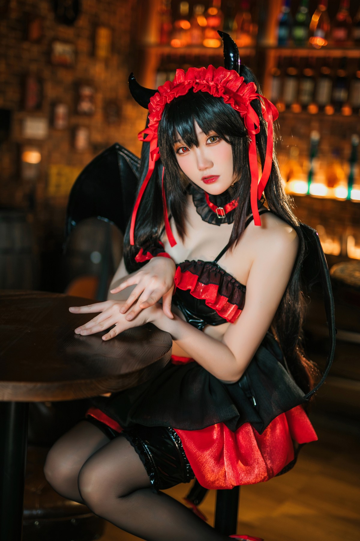 Xgyw.Net_Coser美女瓜希酱时崎狂三主题私房性感多套服饰秀翘臀美腿迷人诱惑写真156P
