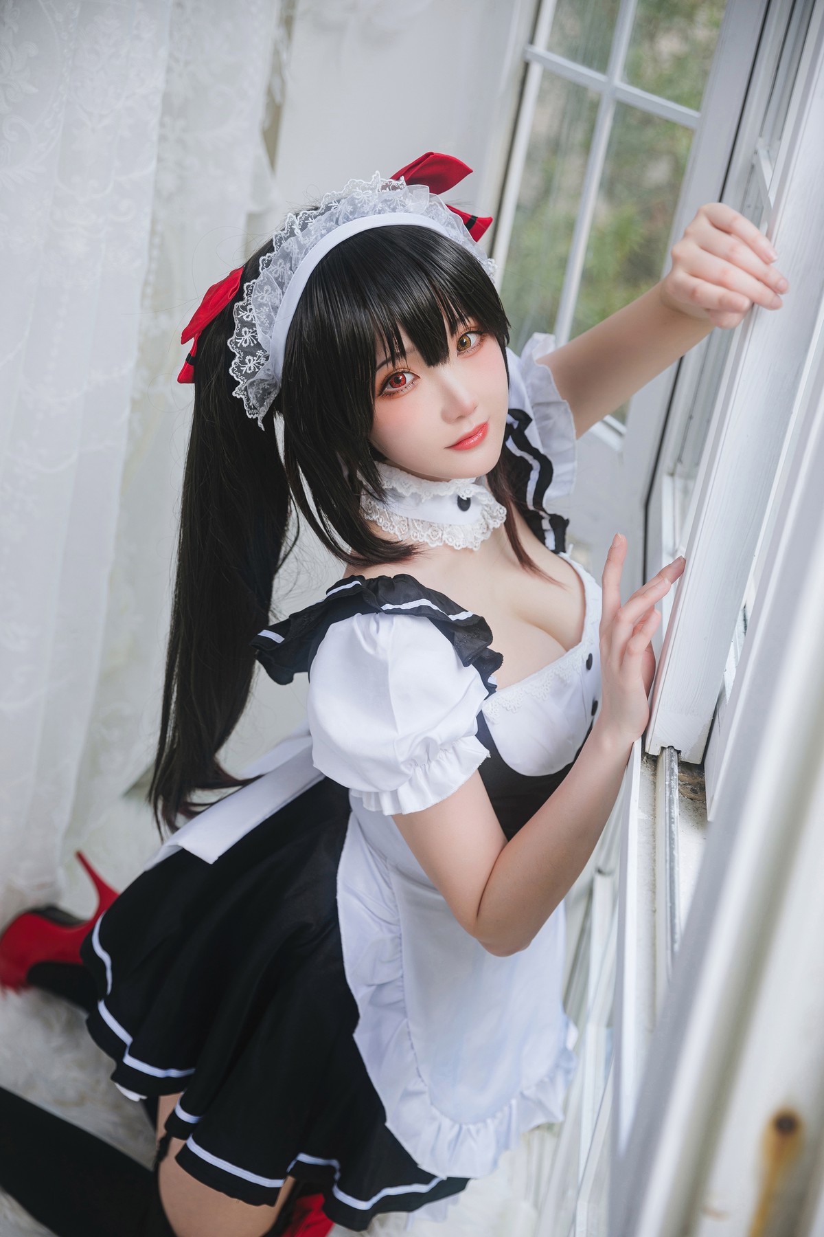 Xgyw.Net_Coser美女瓜希酱时崎狂三主题私房性感多套服饰秀翘臀美腿迷人诱惑写真156P