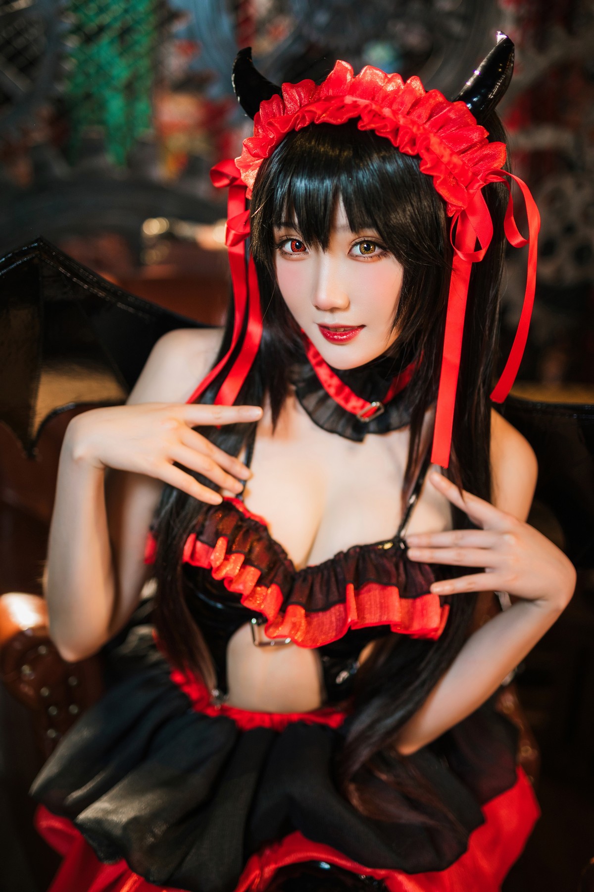 Xgyw.Net_Coser美女瓜希酱时崎狂三主题私房性感多套服饰秀翘臀美腿迷人诱惑写真156P