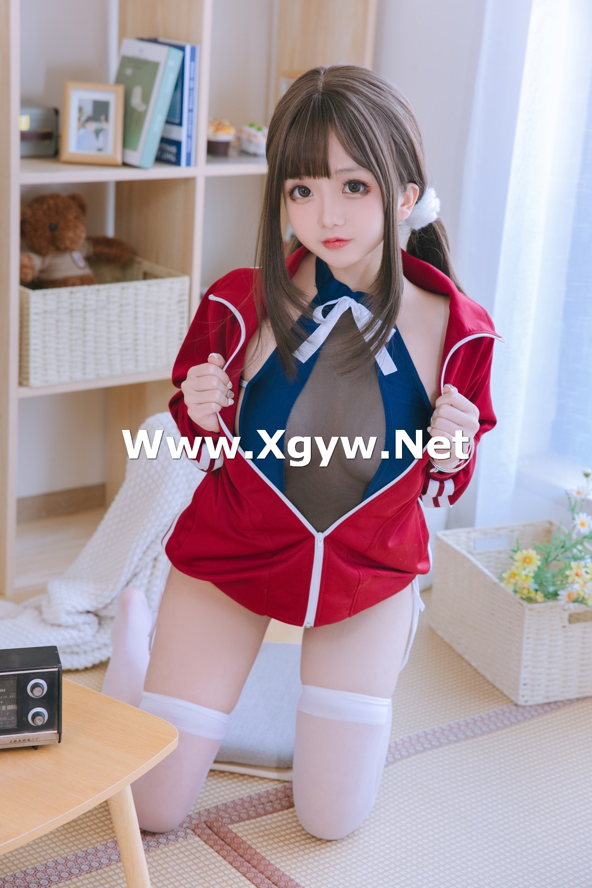 Xgyw.Net_Cosplay美女日奈娇网纱死库水主题性感死库水配超薄黑丝秀惹火身材诱惑写真156P