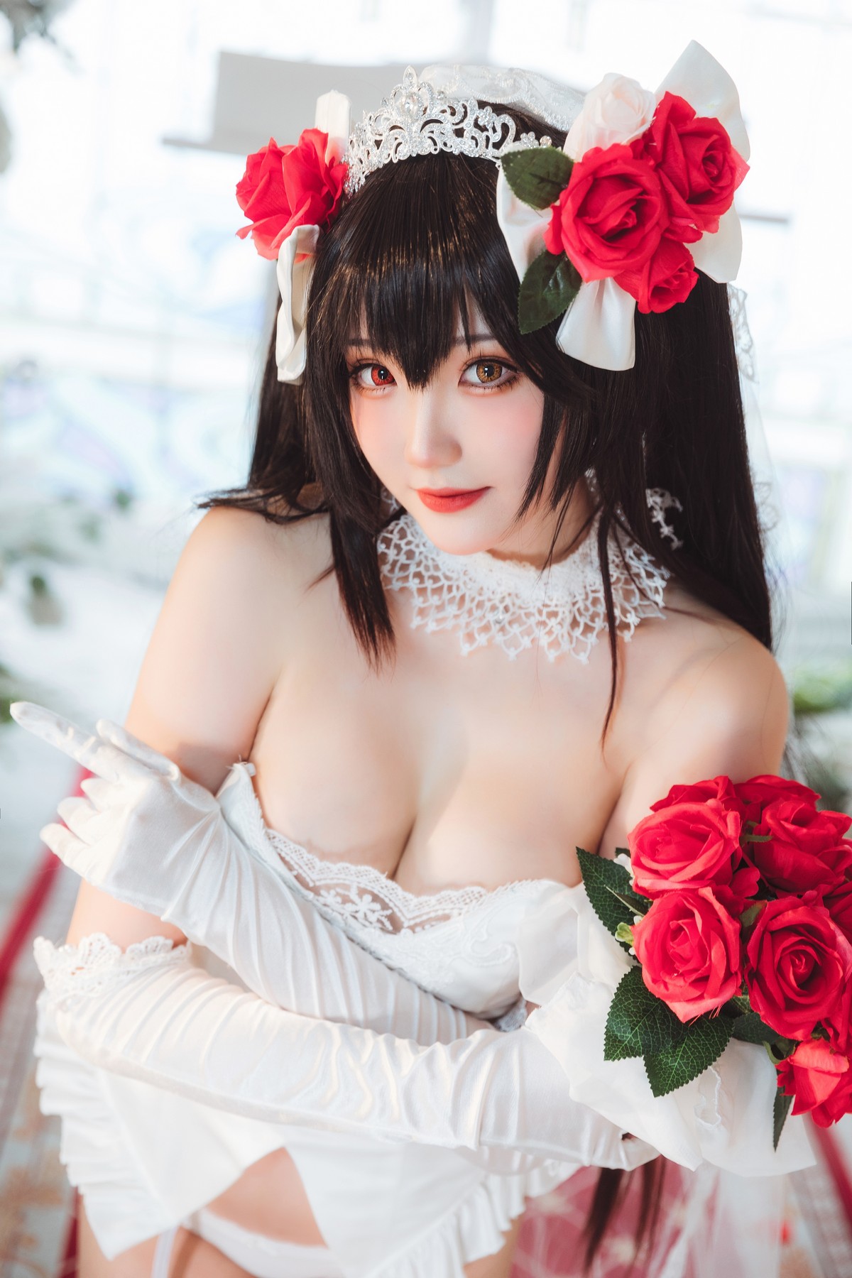 Xgyw.Net_Coser美女瓜希酱时崎狂三主题私房性感多套服饰秀翘臀美腿迷人诱惑写真156P