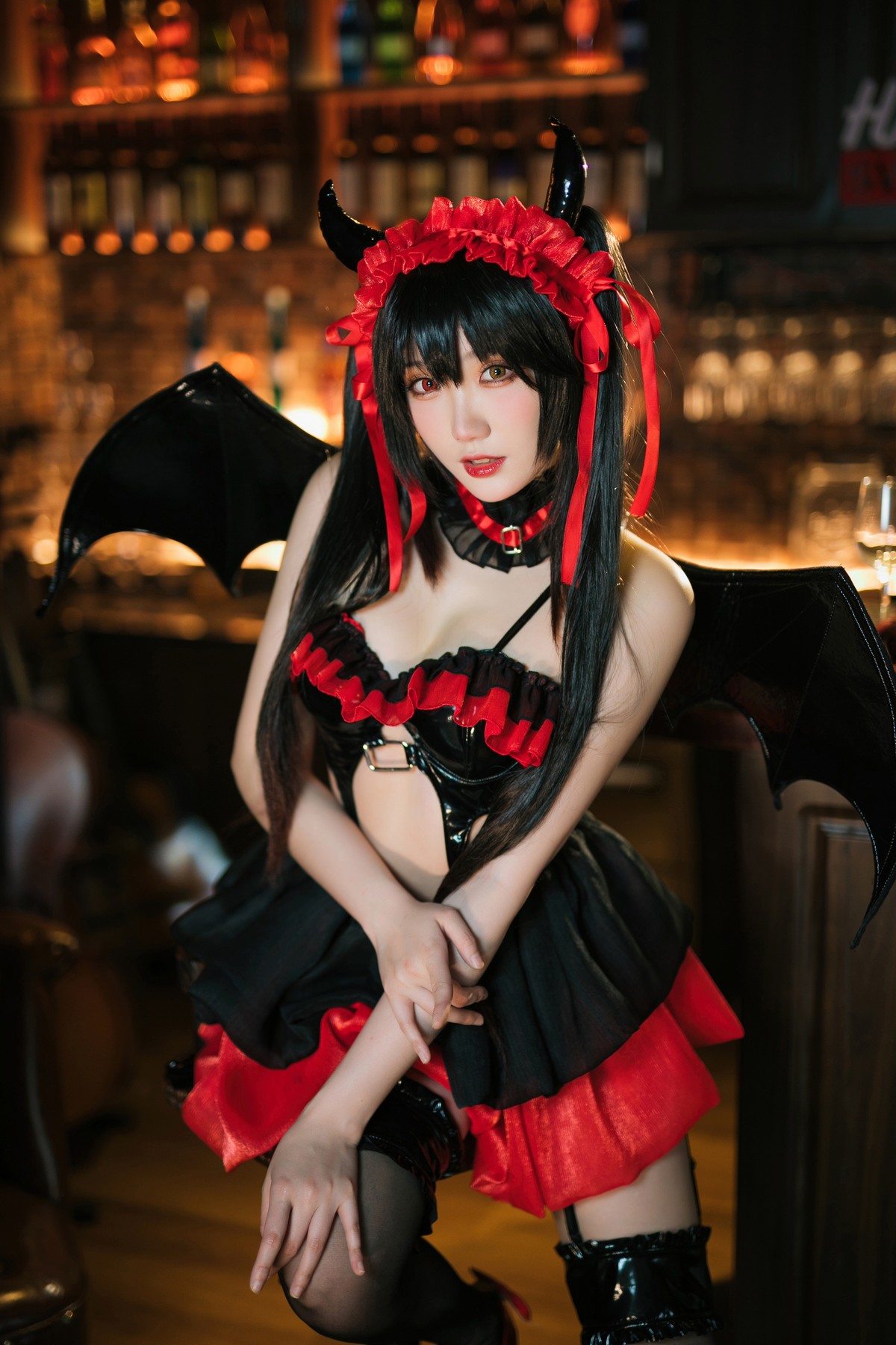 Xgyw.Net_Coser美女瓜希酱时崎狂三主题私房性感多套服饰秀翘臀美腿迷人诱惑写真156P